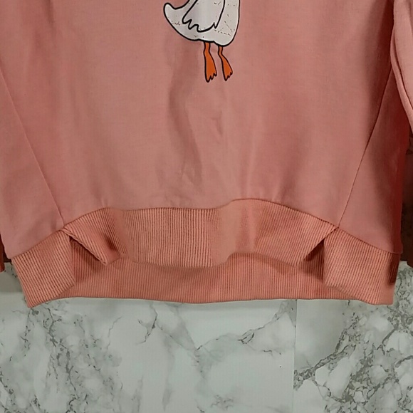 Pink Mrs Goose sweatshirt. KIDS :) - Picture 3 of 4